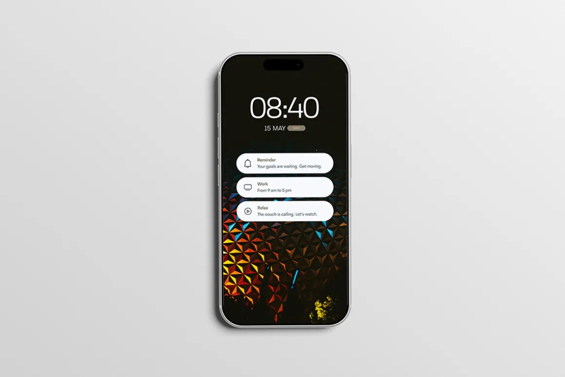 iPhone Mockup