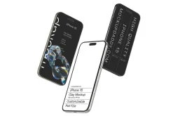 iPhone 15 Mockup