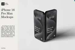 iPhone 16 Pro Max Mockups