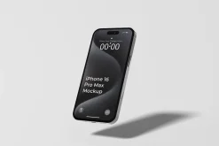 iPhone 16 Pro Max Mockups
