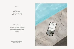 iPhone 14 Pro Mockup | Apple Device