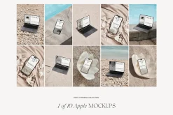 iPhone 14 Pro Mockup | Apple Device