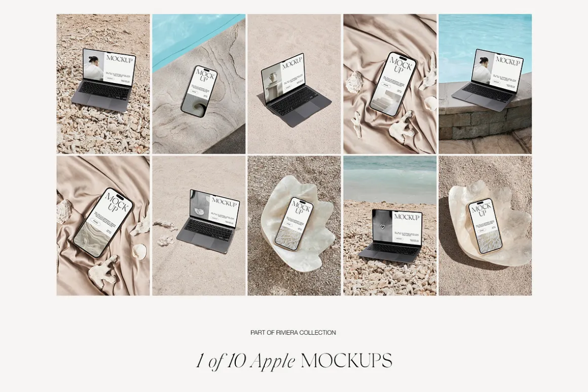 iPhone 14 Pro Mockup | Apple Device