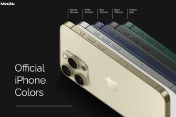 iPhone PRO 15 Mockup Collection