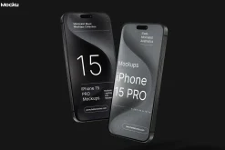 iPhone PRO 15 Mockup Collection