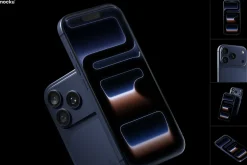 Iphone 17 Pro Mockup Set