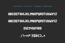 Iroganze - Thick & Sport Font