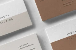 Iroha Business Card Template