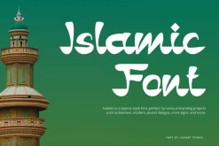 Islamin - Ramadan Font