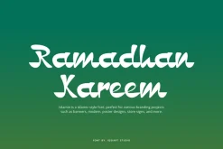 Islamin - Ramadan Font