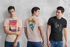 Isolated T-Shirt Mock-Up