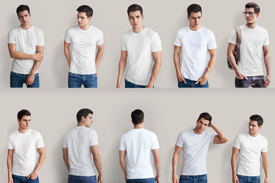 Isolated T-Shirt Mock-Up