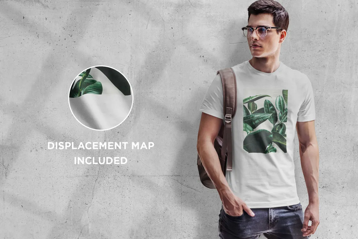 Isolated T-Shirt Mock-Up