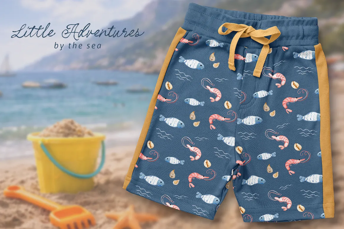 Italian Summer Market Collection