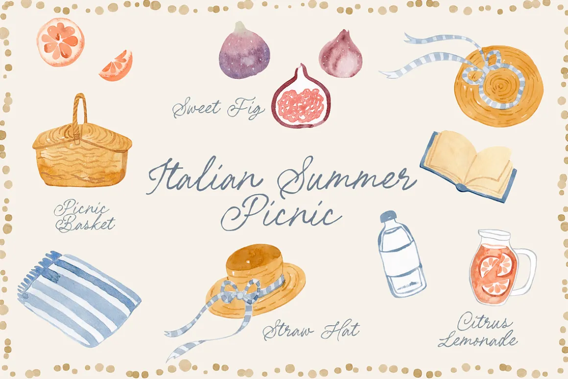 Italian Summer Market Collection