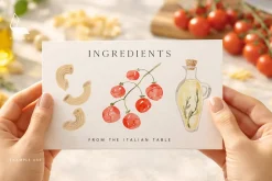 Italian Summer Market Collection