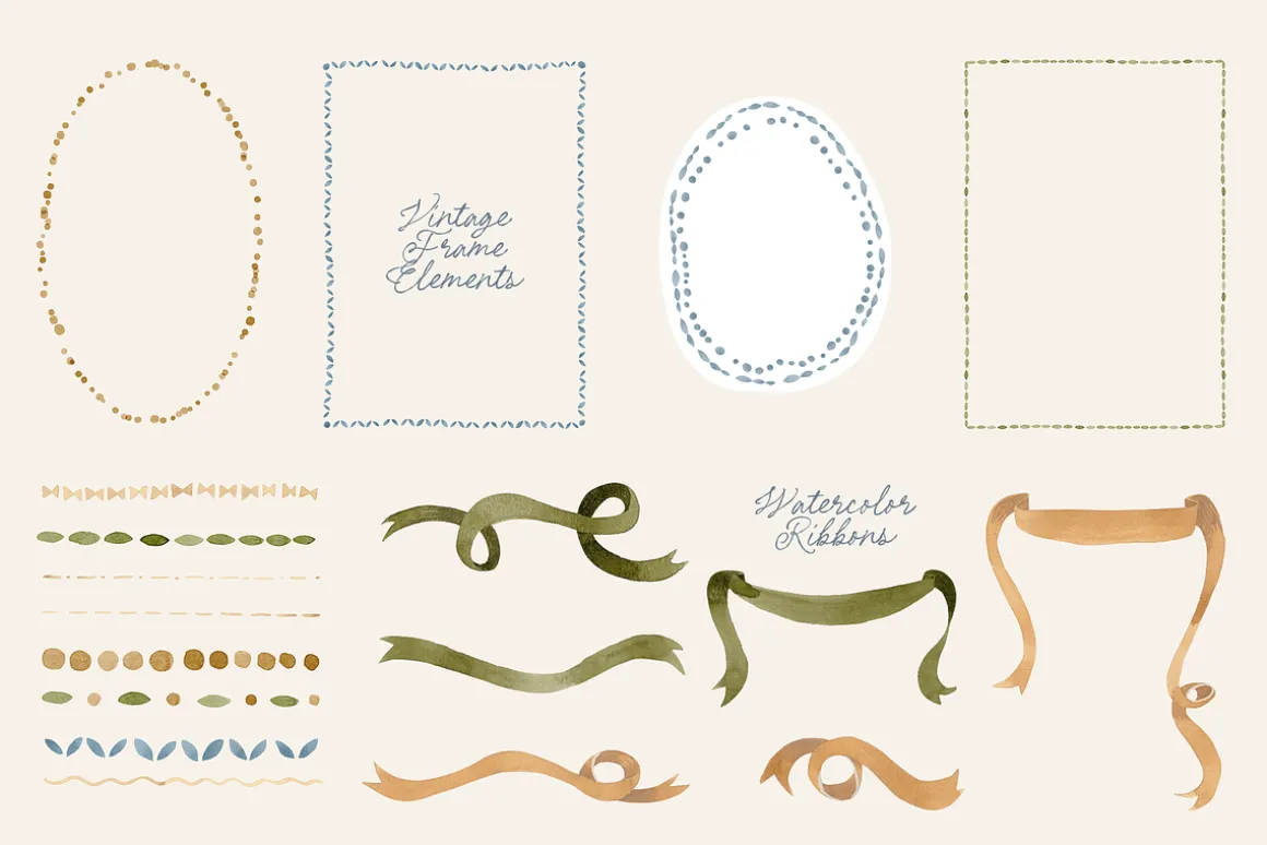 Italian Summer Market Collection