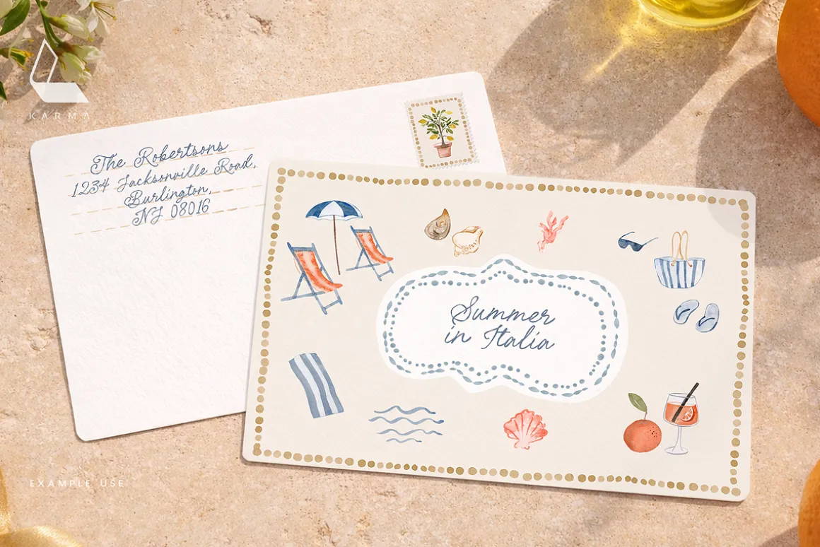 Italian Summer Market Collection