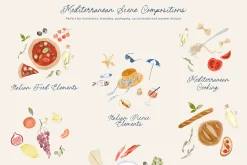Italian Summer Market Collection