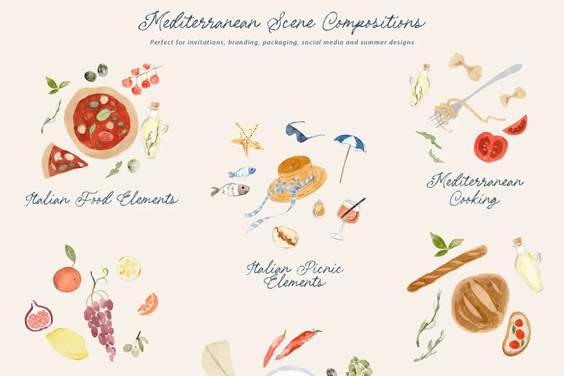 Italian Summer Market Collection