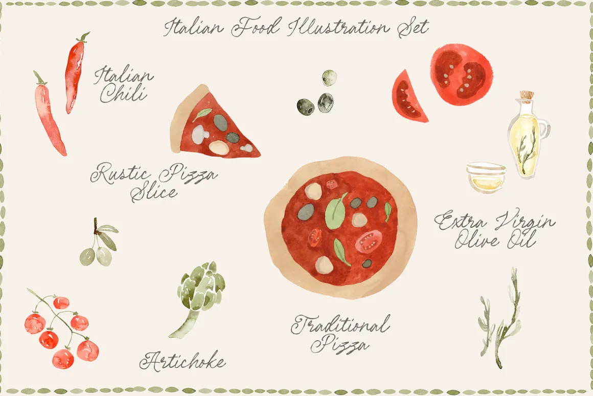 Italian Summer Market Collection