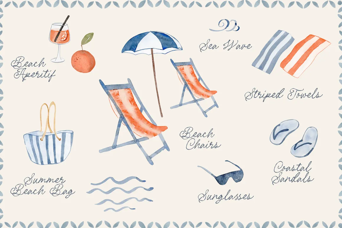 Italian Summer Market Collection