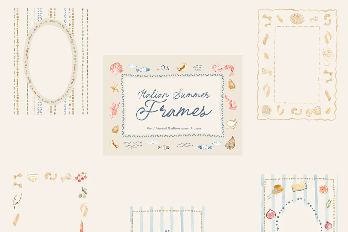 Italian Summer Market Collection