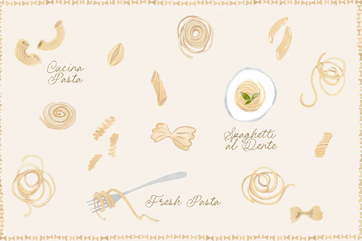 Italian Summer Market Collection