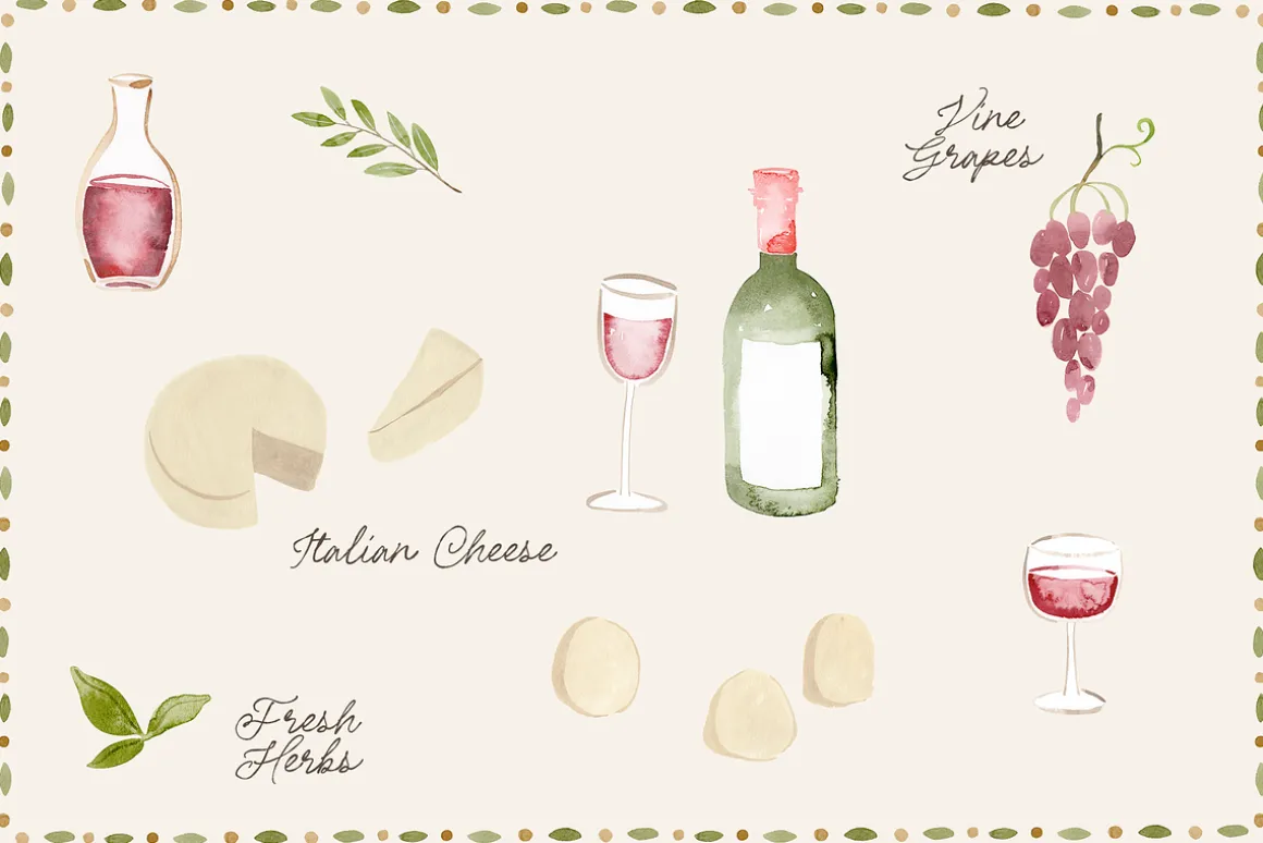 Italian Summer Market Collection