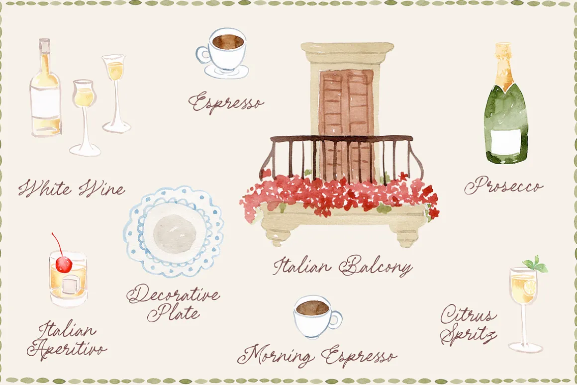 Italian Summer Market Collection