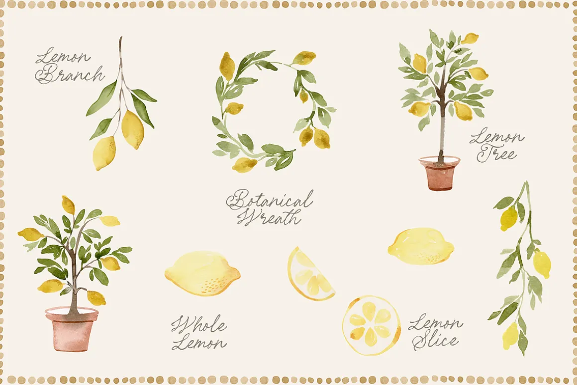 Italian Summer Market Collection