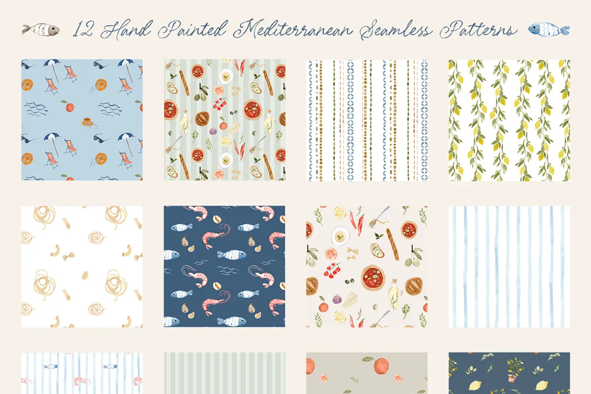 Italian Summer Market Collection