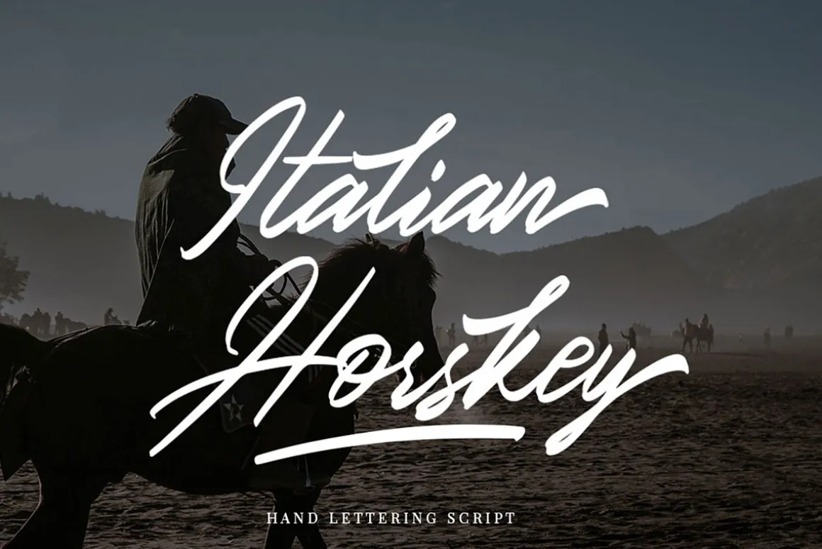 Italian Horskey Signature