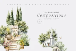 ITALIAN VIBE Mediterranean Wedding