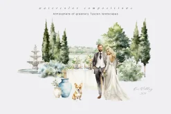 ITALIAN VIBE Mediterranean Wedding