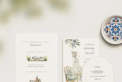 ITALIAN VIBE Mediterranean Wedding