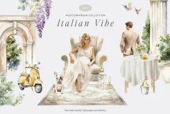 ITALIAN VIBE Mediterranean Wedding