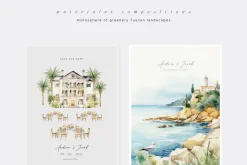 ITALIAN VIBE Mediterranean Wedding