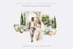 ITALIAN VIBE Mediterranean Wedding