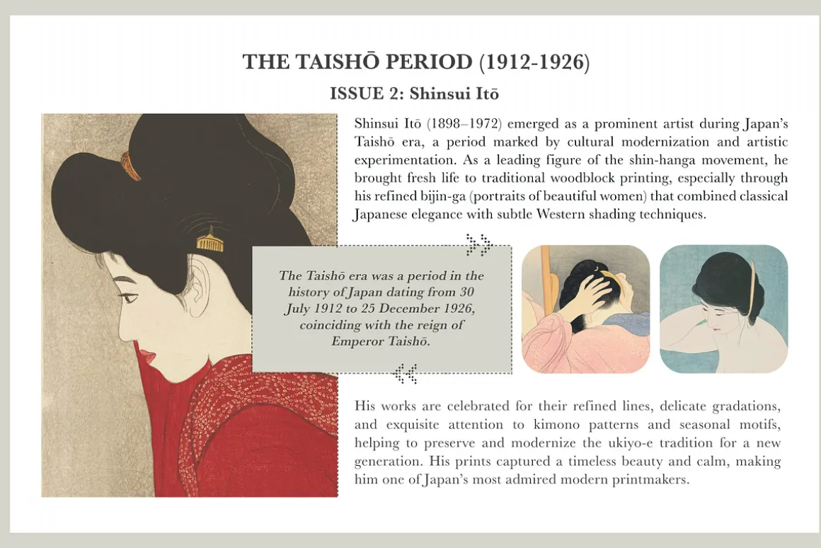 Ito Shinsui Procreate Kit