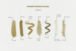 Jackson Pollock's Procreate Brushes