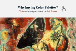 Jackson Pollock's Procreate Brushes