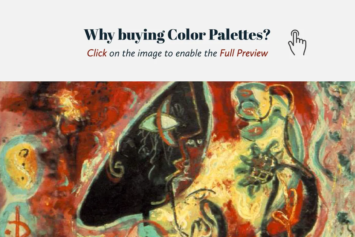 Jackson Pollock's Procreate Brushes