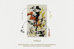 Jackson Pollock's Procreate Brushes