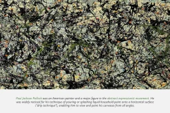 Jackson Pollock's Procreate Brushes