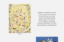 Jackson Pollock's Procreate Brushes