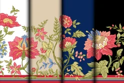 Jacobean Passion Seamless Patterns