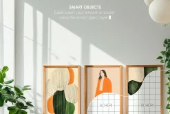 JADEITE | Frame mockup set