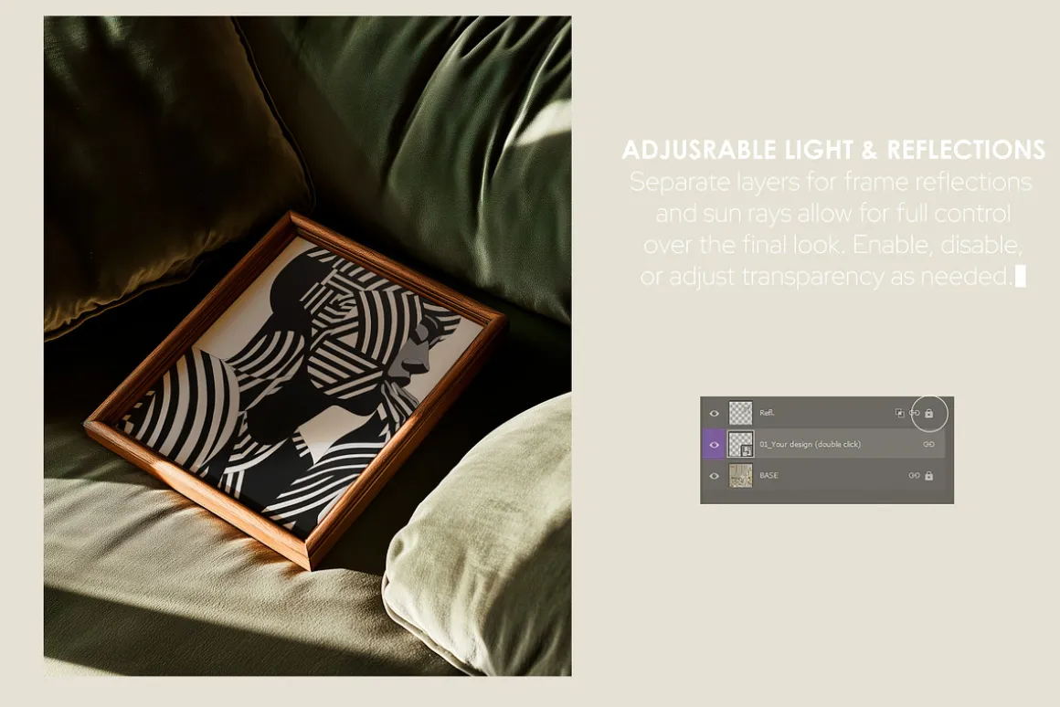 JADEITE | Frame mockup set