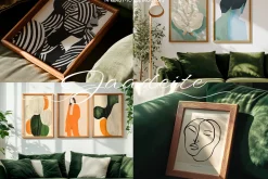 JADEITE | Frame mockup set